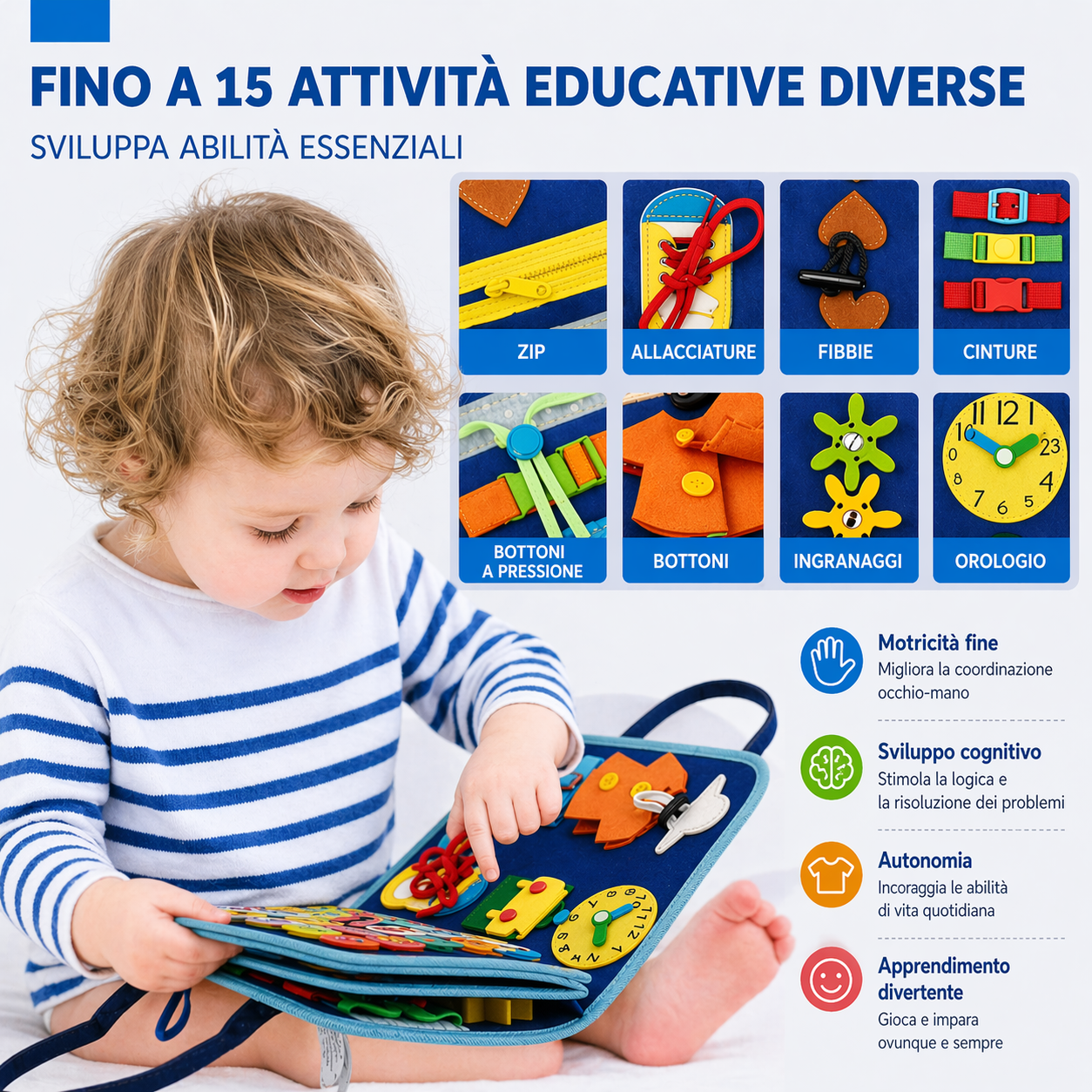 CalmeKid™ – La Valigia Montessori 7 in 1